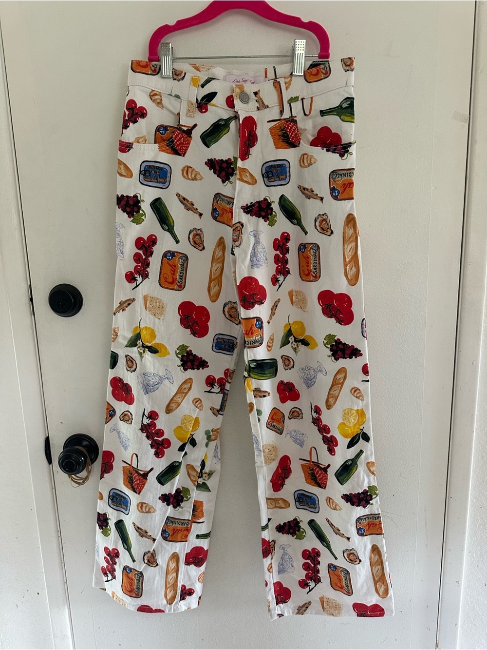 Lisa Says Gah Italian Summer Jean Pants - Picture 2 of 6
